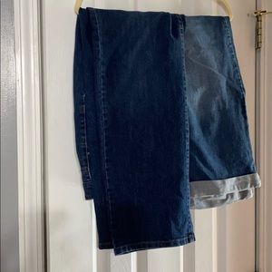 2 pair of jeans! One Capri and one long